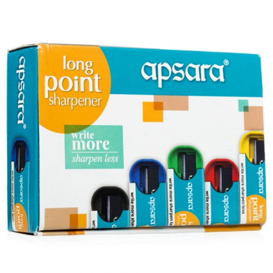 Apsara long point sharpner (Pack of 20)